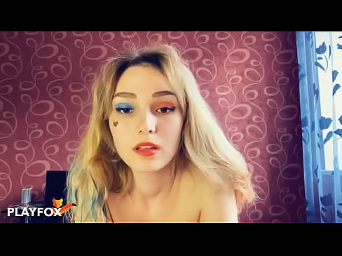 ❤️ Sehrli virtual reallıq eynəkləri mənə Harley Quinn ilə seks verdi ❌ Gözəl porno az.pornohammer.ru ❤