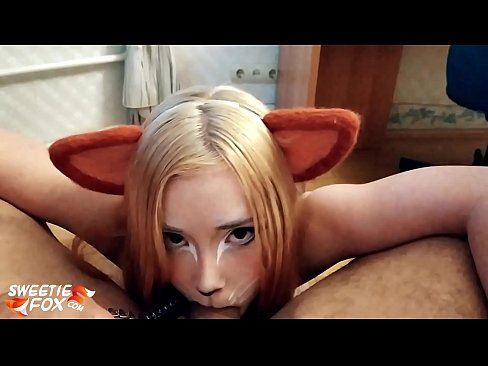 ❤️ Kitsune ağzına sik və cum udmaq ❌ Gözəl porno az.pornohammer.ru ❤